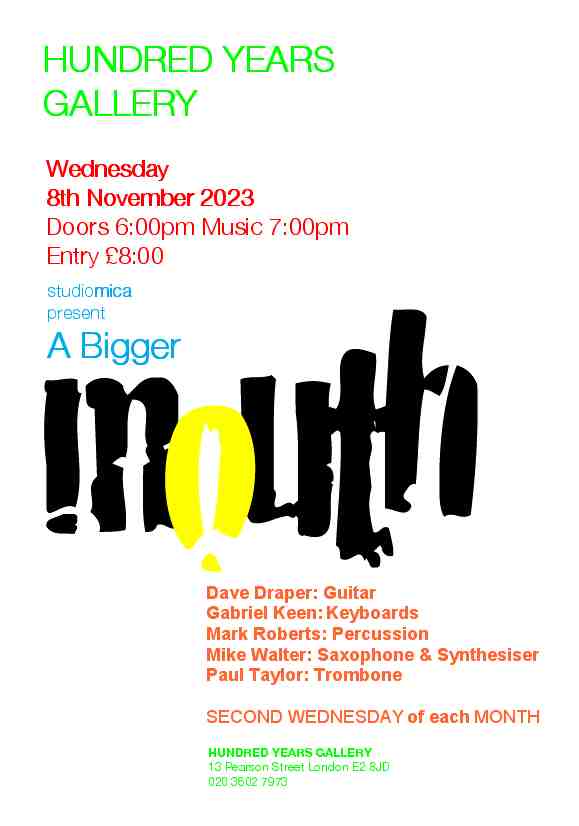 Flyer