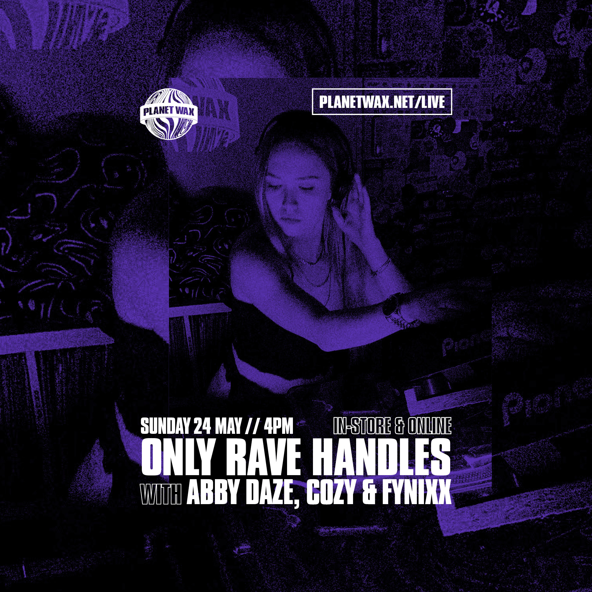Only Rave Handles