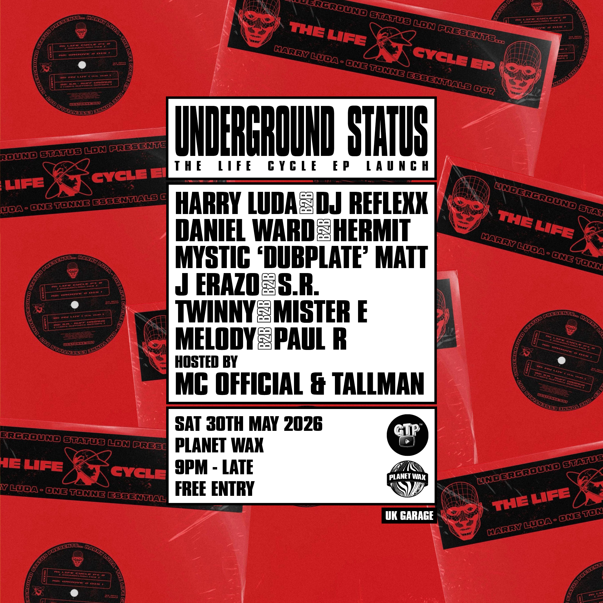 Underground Status