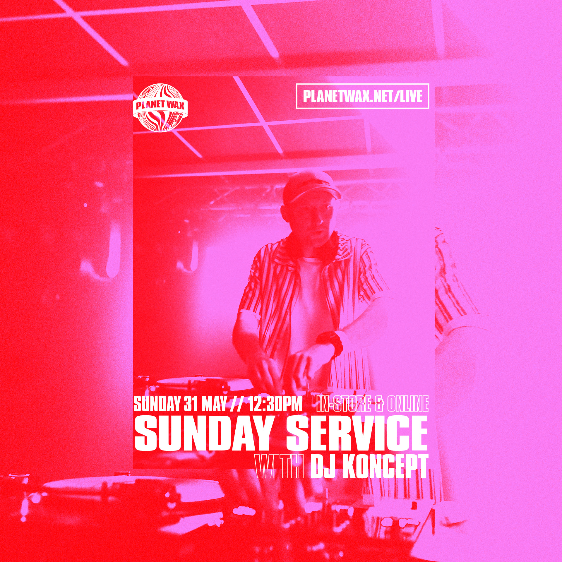Sunday Service W/ DJ Koncept