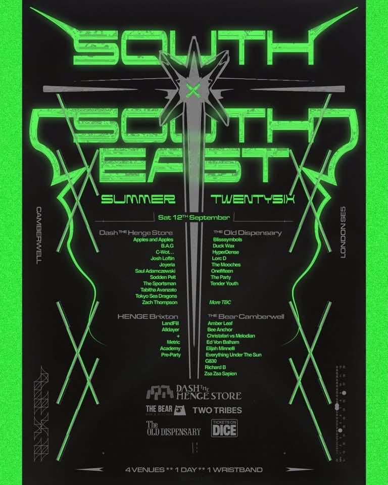South x South East 2026