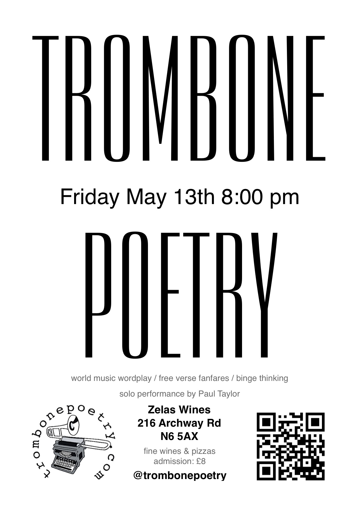 Trombone Poetry