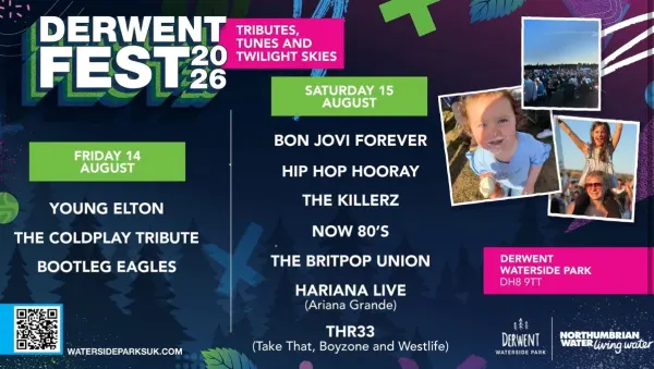 Derwent Fest 2026 - Saturday