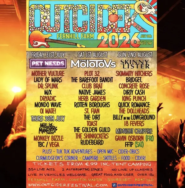 Outcider Festival 2026