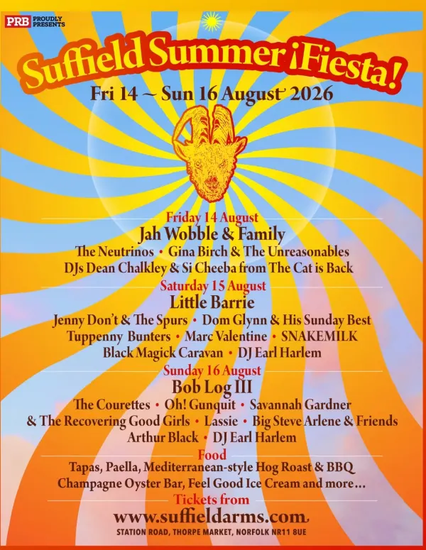 Suffield Summer Fiesta - Sunday